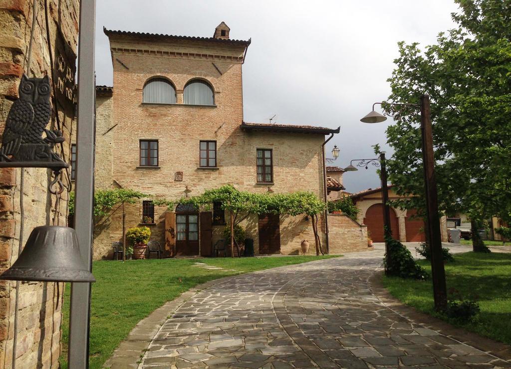 ホテル Residenza D'Epoca Il Biribino チッタ・ディ・カステッロ エクステリア 写真