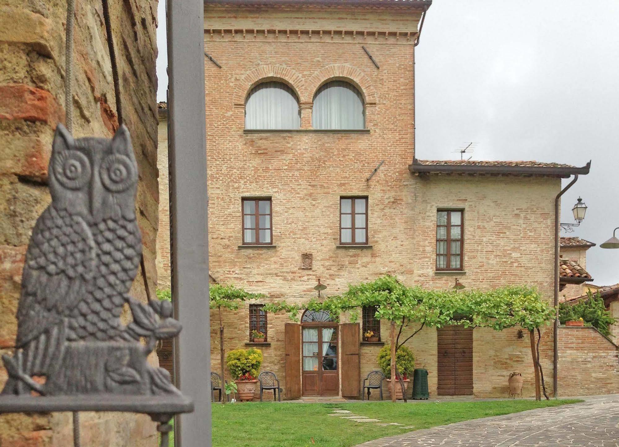 ホテル Residenza D'Epoca Il Biribino チッタ・ディ・カステッロ エクステリア 写真