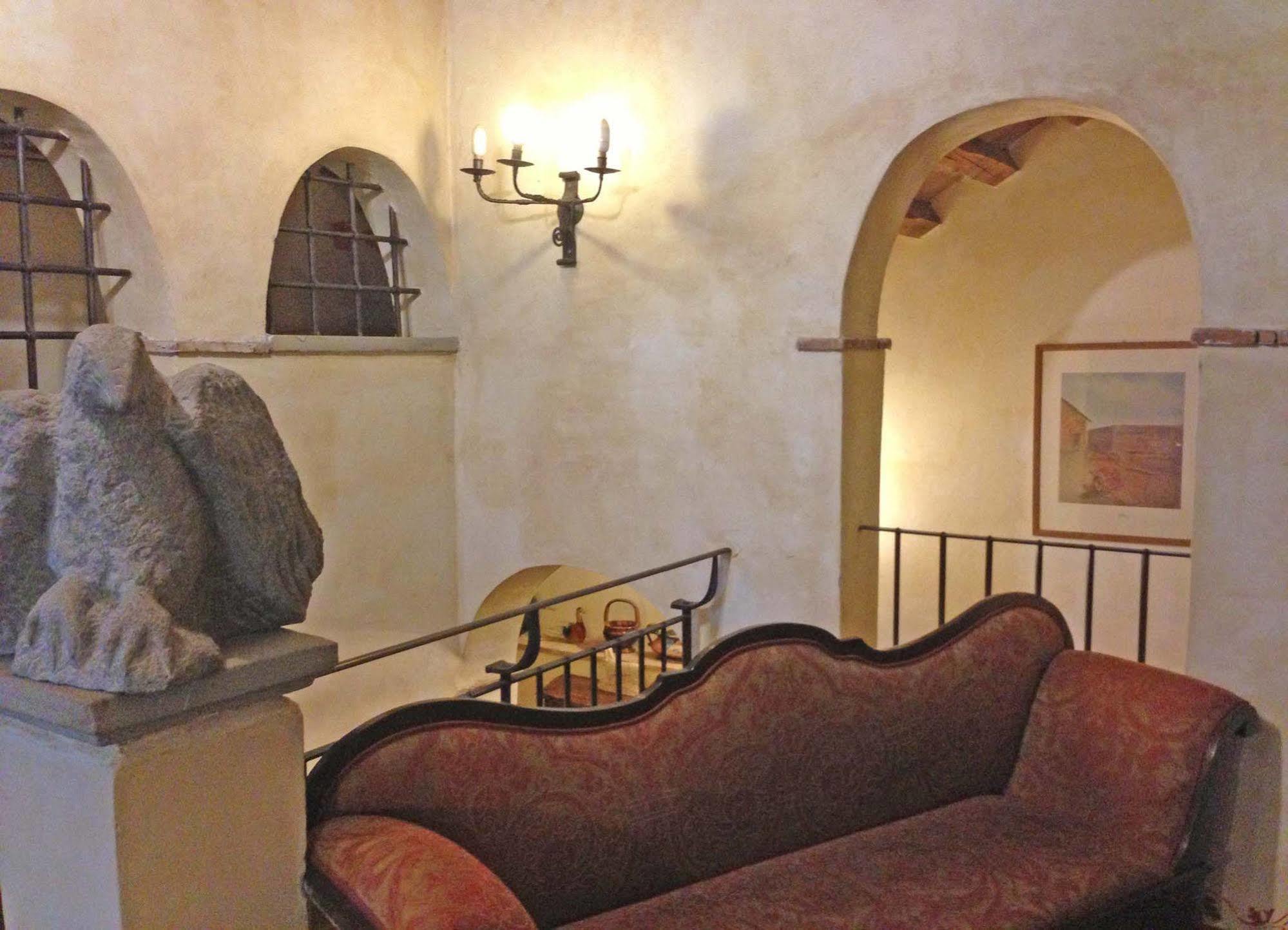 ホテル Residenza D'Epoca Il Biribino チッタ・ディ・カステッロ エクステリア 写真