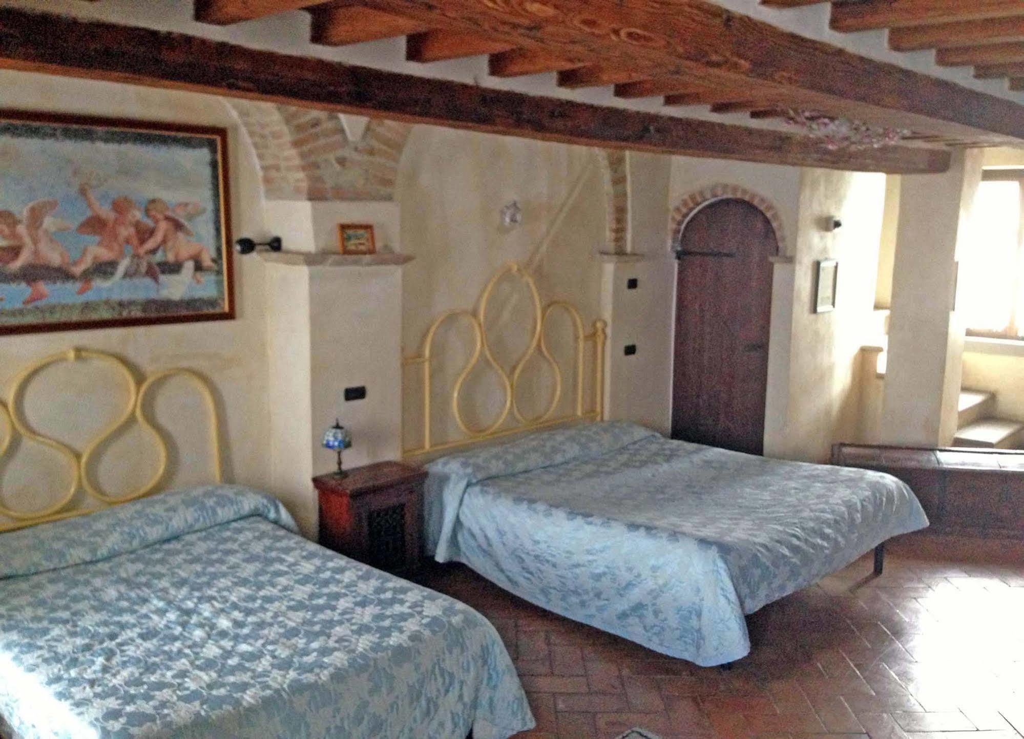 ホテル Residenza D'Epoca Il Biribino チッタ・ディ・カステッロ エクステリア 写真