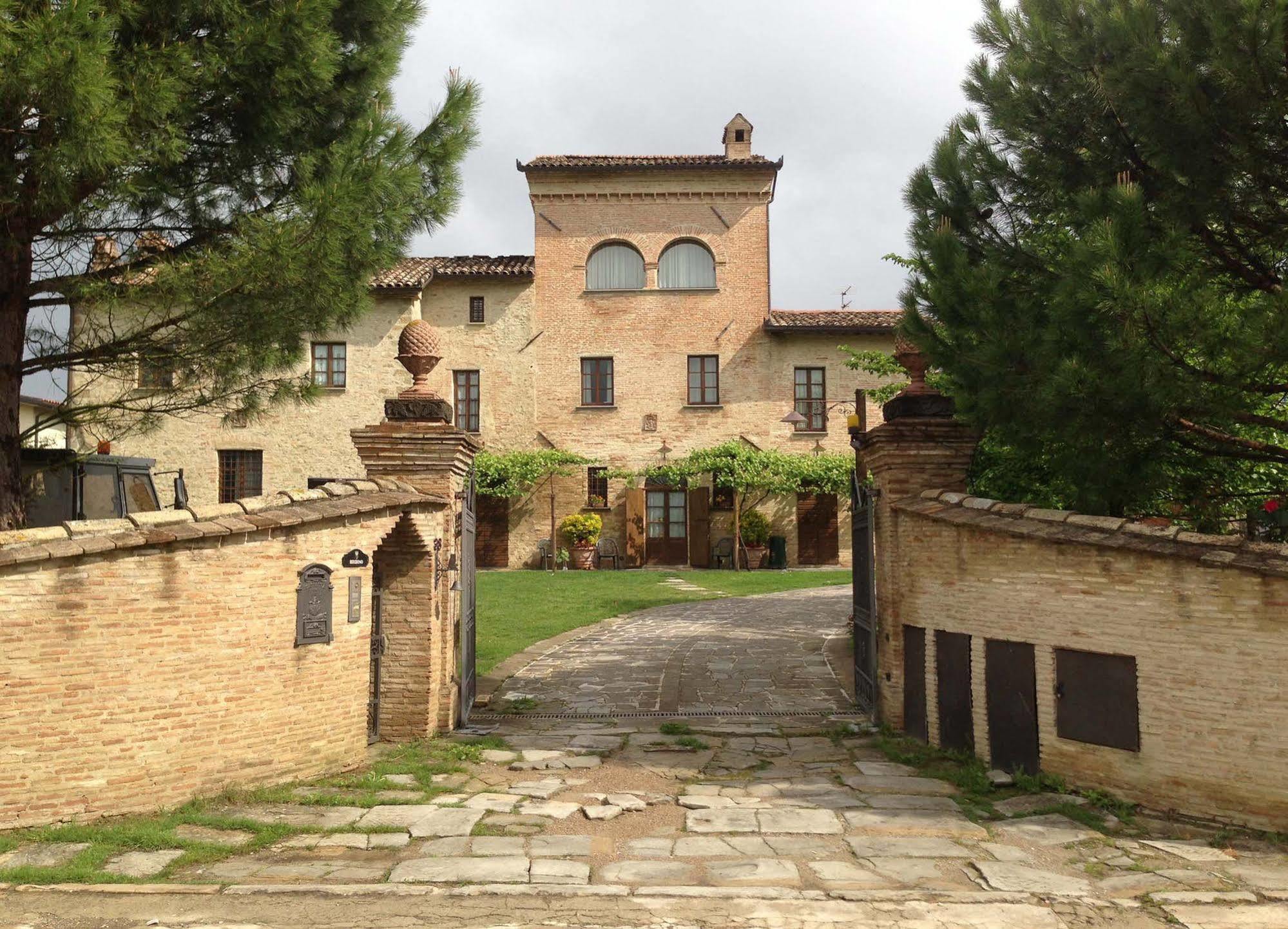ホテル Residenza D'Epoca Il Biribino チッタ・ディ・カステッロ エクステリア 写真